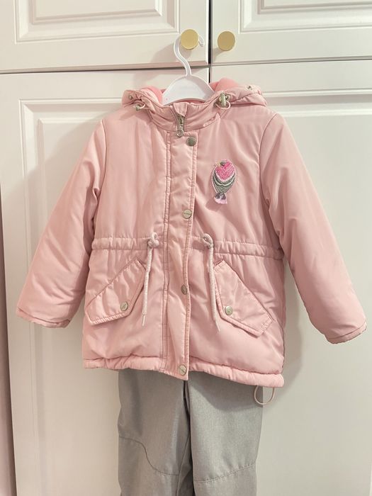 Зимний комплект для девочки