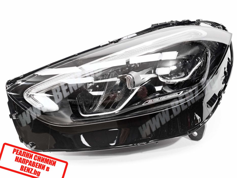 ЪПГРЕЙД ПАКЕТ ЗА MERCEDES C-class W205 към W206 C63 AMG-Style