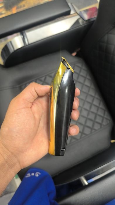 Wahl trimmer detailer gold