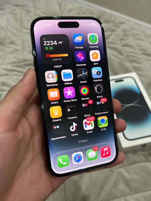 iphone 14 pro, 256 gb