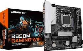Материнская плата GIGABYTE B650M GAMING WIFI