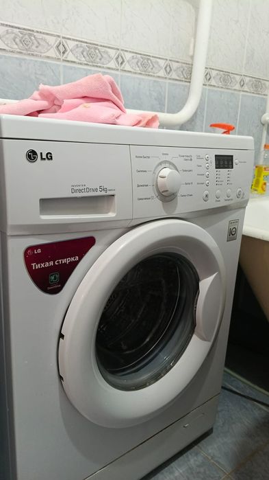 Продается стиральная машина LG 5 kg