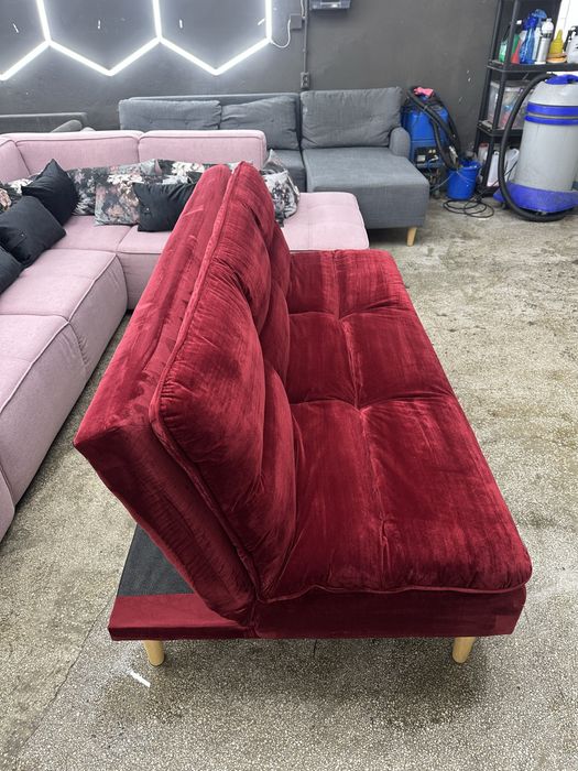 Canapea extensibila Catifea