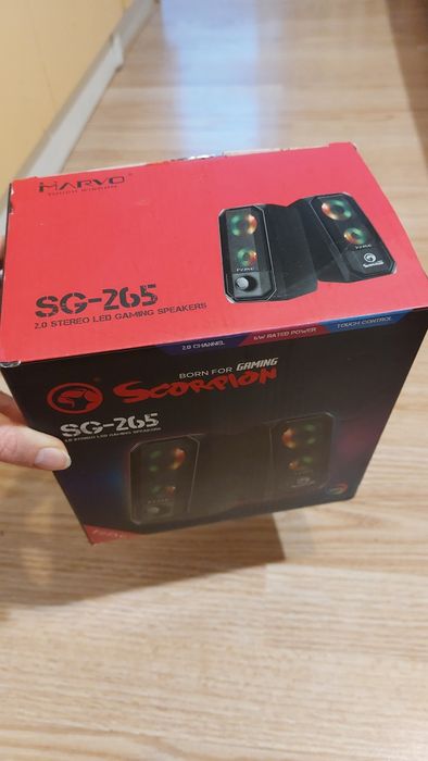 LED Тонколони MARVO Scorpion