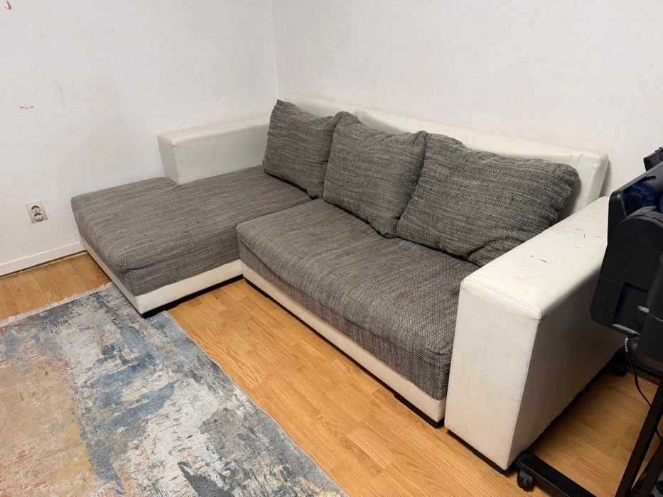 Canapea tip coltar extensibil