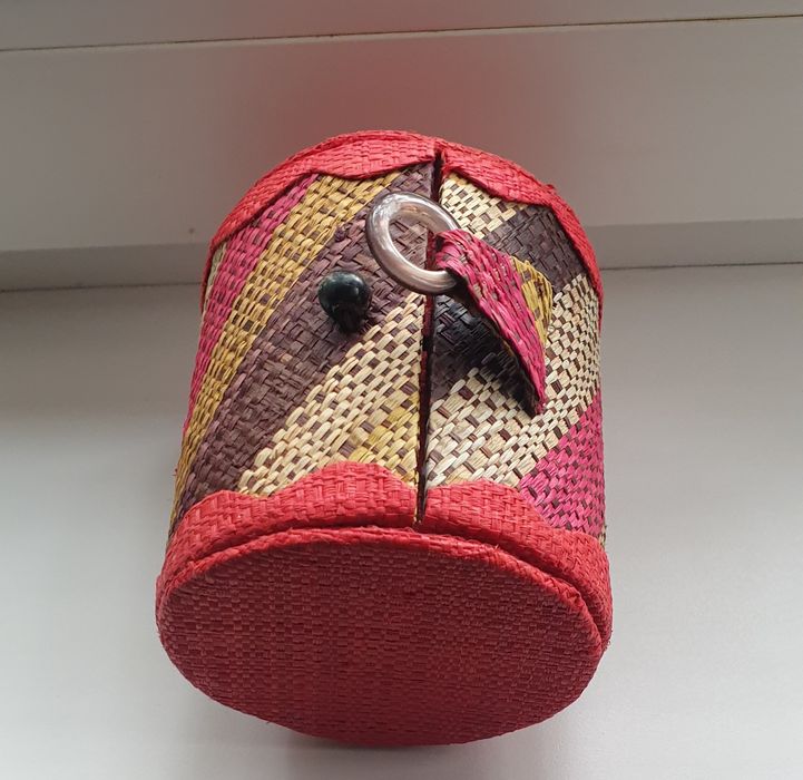 Cutie bijuterii vintage Madagascar