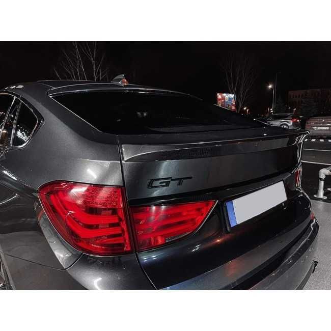 Eleron Lip Codita Portbagaj BMW Seria 5 F07 GT, Dedicat, Negru Lucios