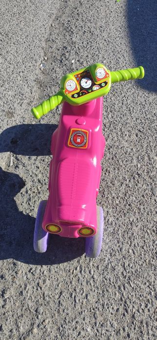 Мотор за яздене Technok