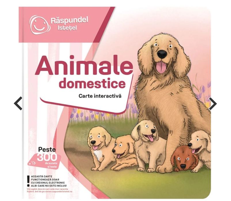 Raspunde istetel carte animale domestice