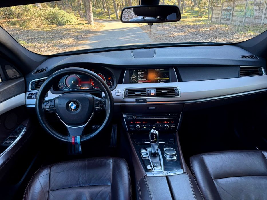 Bmw 520d GT facelift lci 2015 M pak