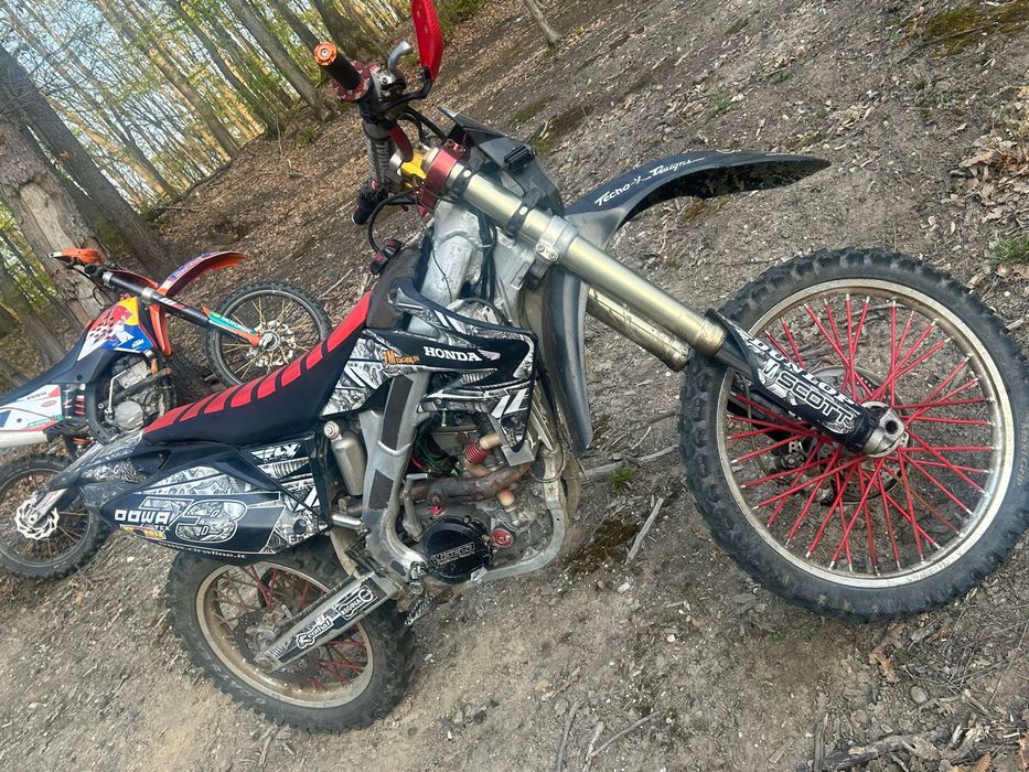 Honda Crf 250 x 2008
