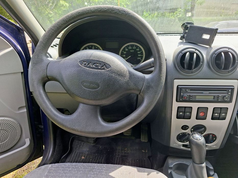 Dacia Logan Laureate 1.4 MPI, 2006, 106.500 km primul proprietar