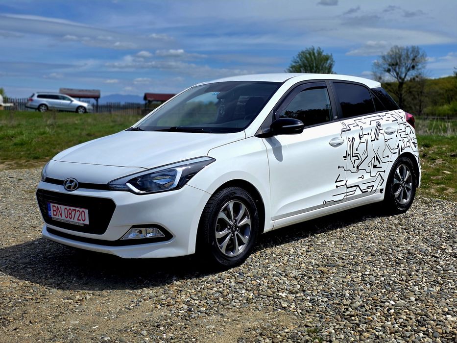 Hyundai i20 2018 ! Benzina si Gaz Euro6