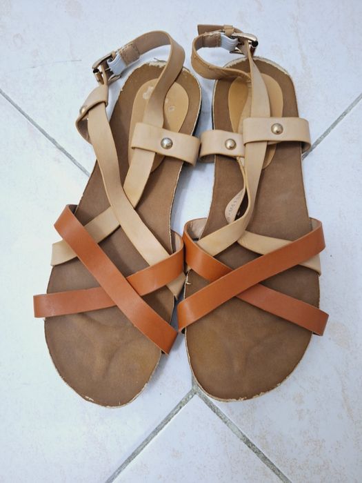 Дамски сандали/чехли, 37 номер