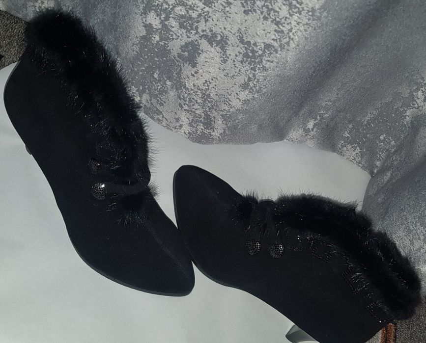 Полусапожки осенние новые