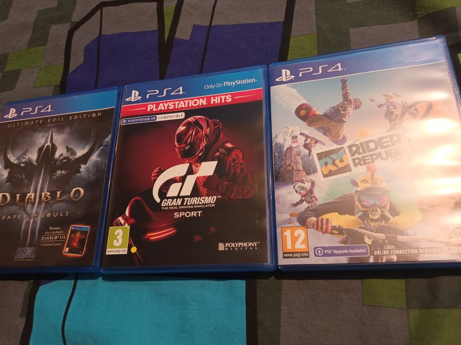 Продавам игри за плейстейшън 4,5