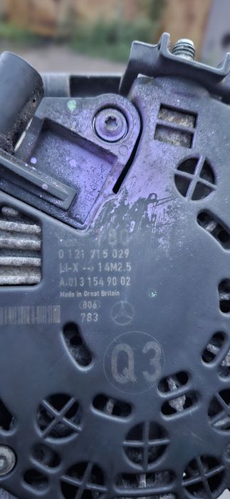 Om646.821, продам генератор, стартер, компрессор кондиционера