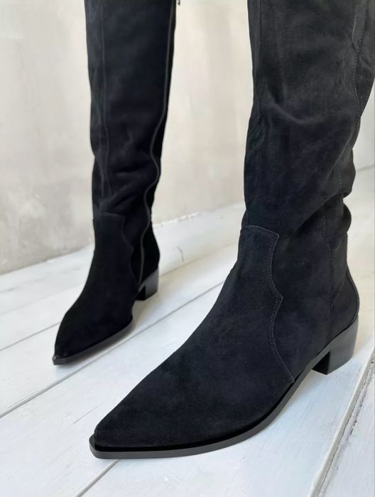 Высокие казаки полностью натуральные