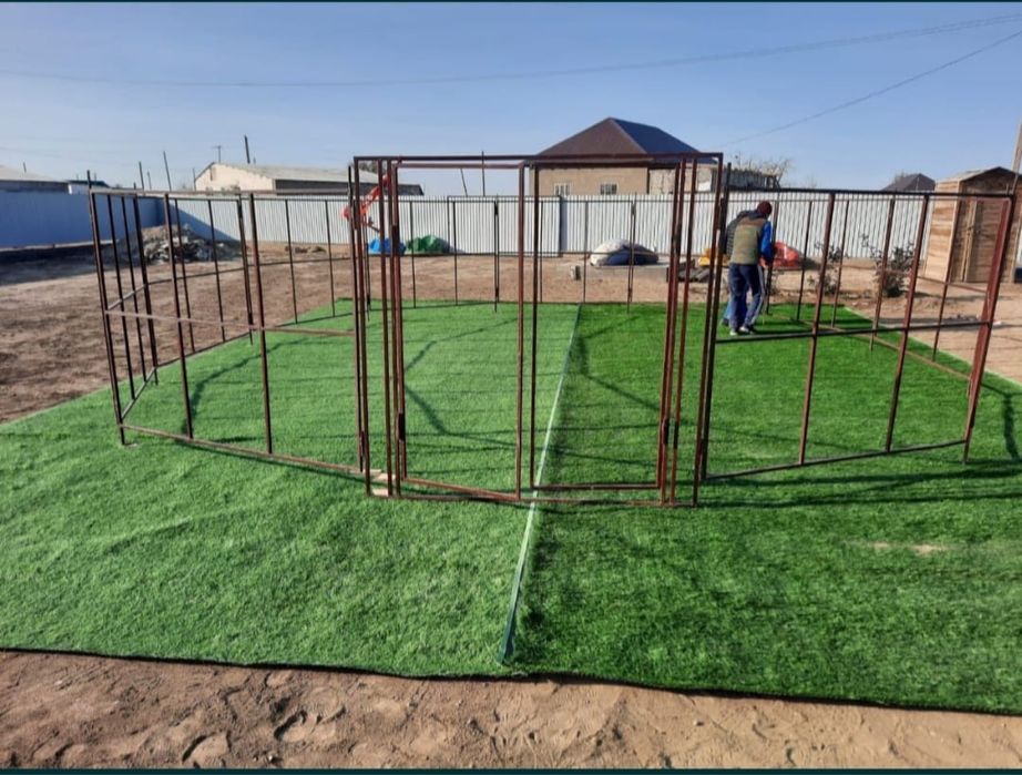 Искусственный газон аренда