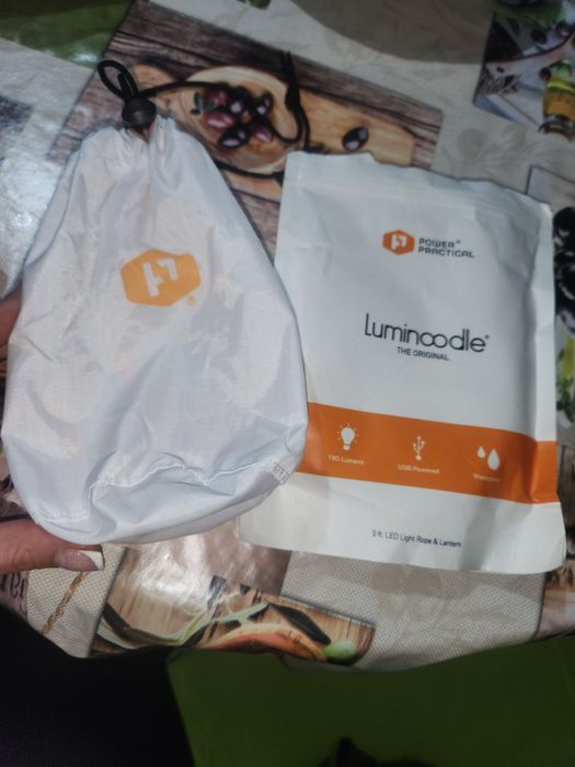 LED лампички с USB