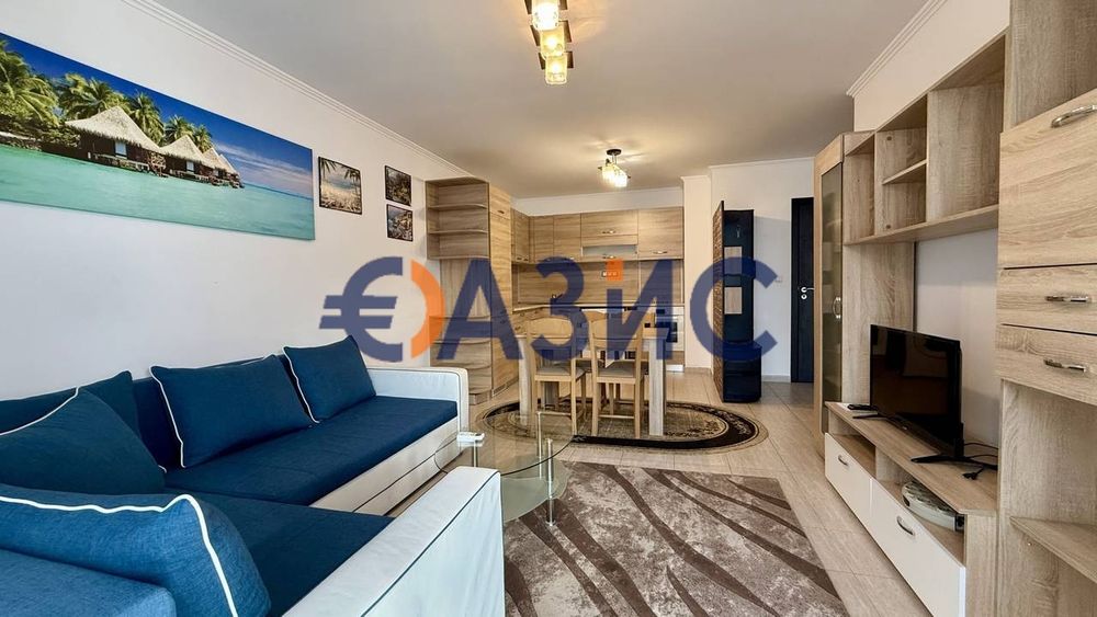 Продава се Двустаен апартамент в Свети Влас - 67 кв.м за 837 €/кв.м - Снимка #1