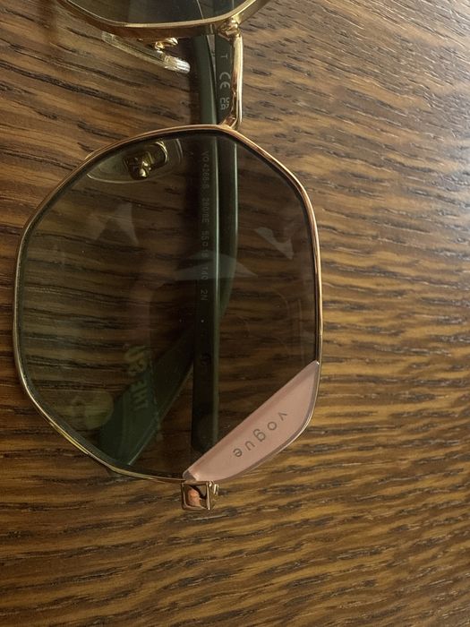 Очила Vogue VO4268S gold/green gradient lenses