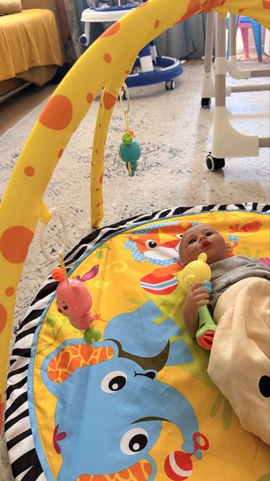 Коврик детский игровой