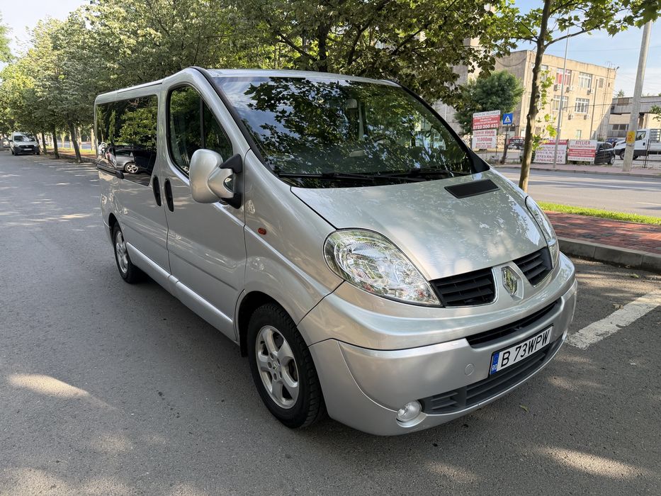 RENAULT Trafic 2008 — imagine 5