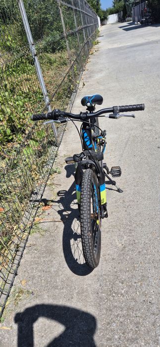 bicicleta copii 20 inch, frane pe disc, suspensie fata