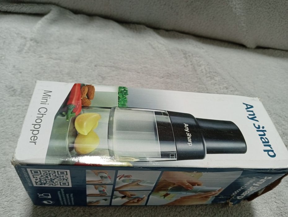 Mini tocător universal .Anysharp.Profesional.nou