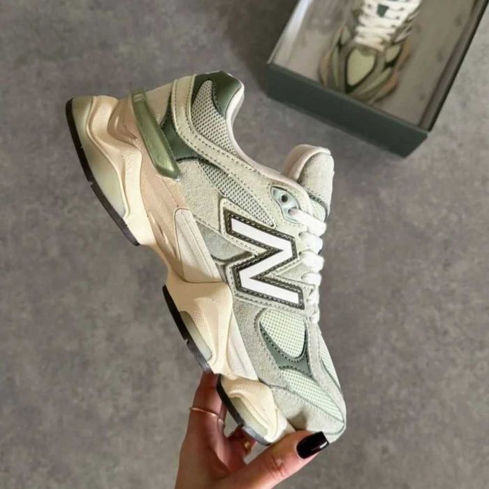 New Balance 9060 "White / Teal"