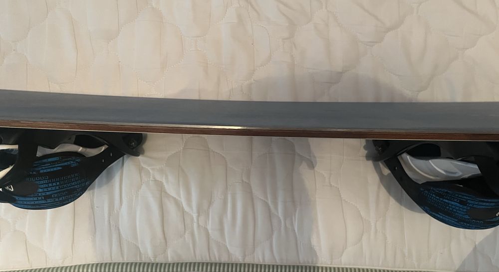 Placa Snowboard Cygnus Rebel 160