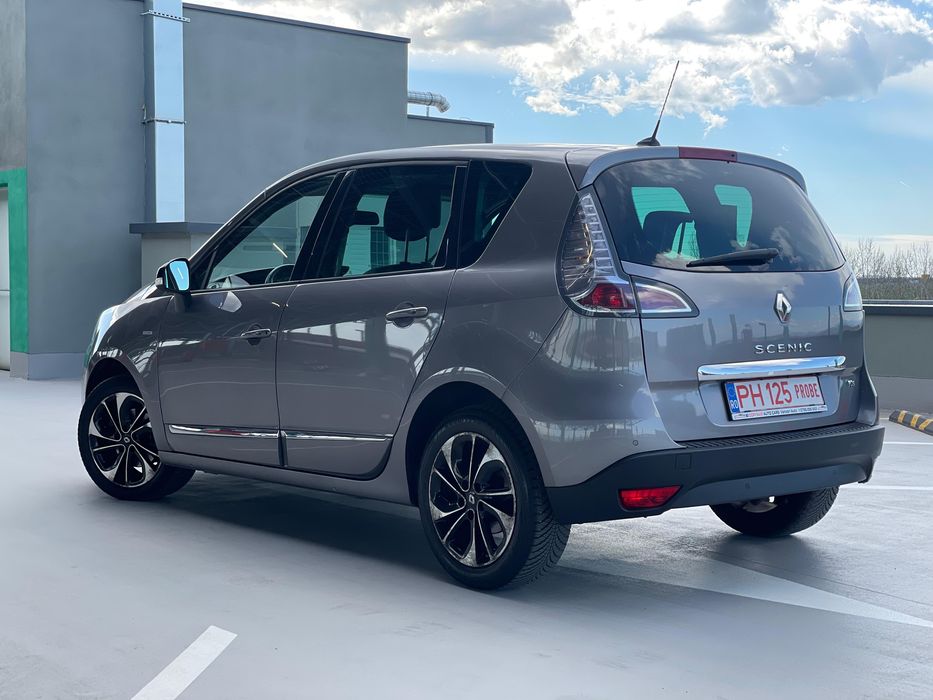 Renault Megane Scenic 1.2TCE/05.2015/NAVI/GARANTIE/Rate cu buletinul avans 0