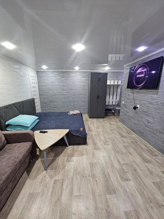 1-комнатна, 2часа5000,посуточно13000,ночь 10000