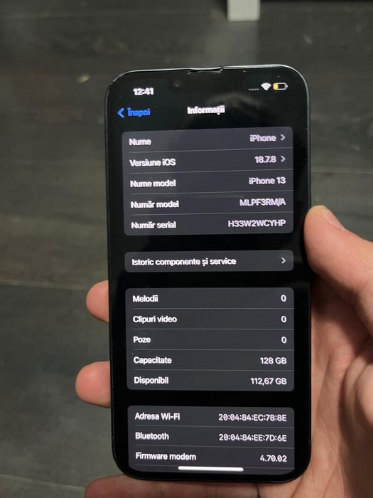 Iphone 13 Blue 128GB