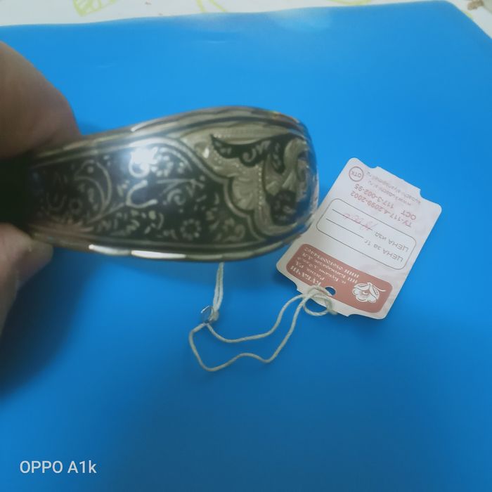 Браслет серебро.