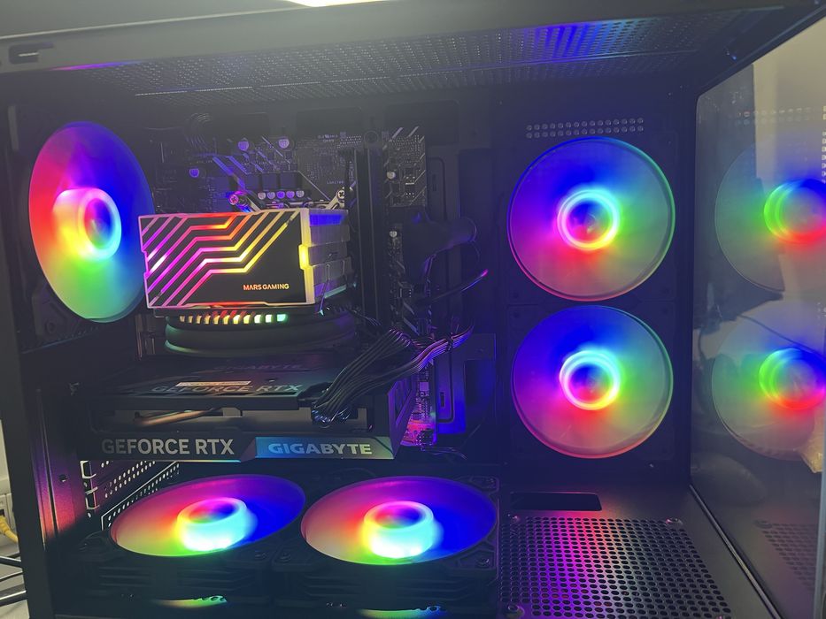 PC Gaming i5-12400F + RTX 4060 8GB | 16GB DDR4 | SSD NVMe 500GB | Windows Activat