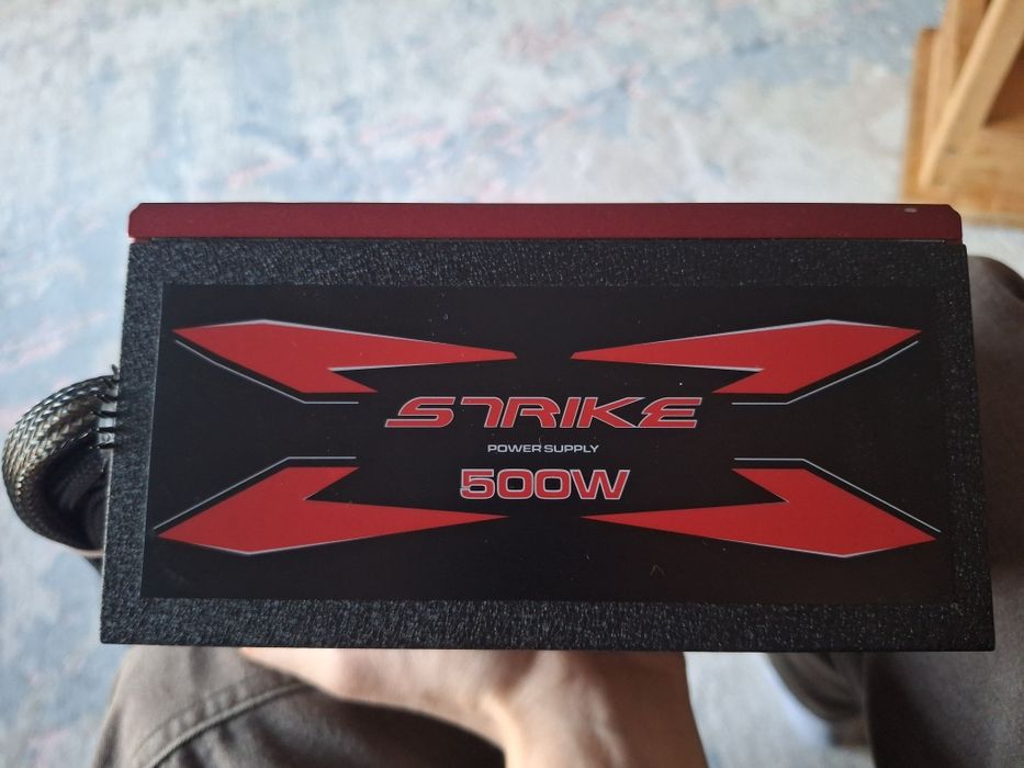 Блок питания 500w 80bronze