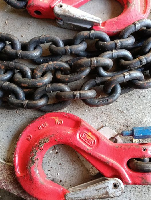 Укрепваща верига за товари