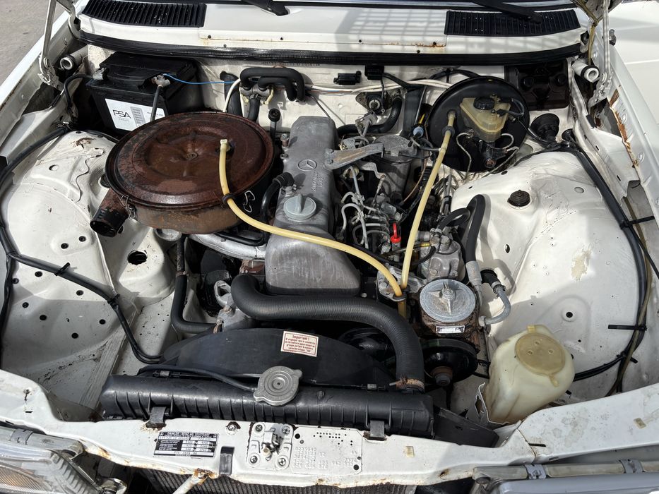 Mercedes w123 cobra 2,4 diesel aitomat