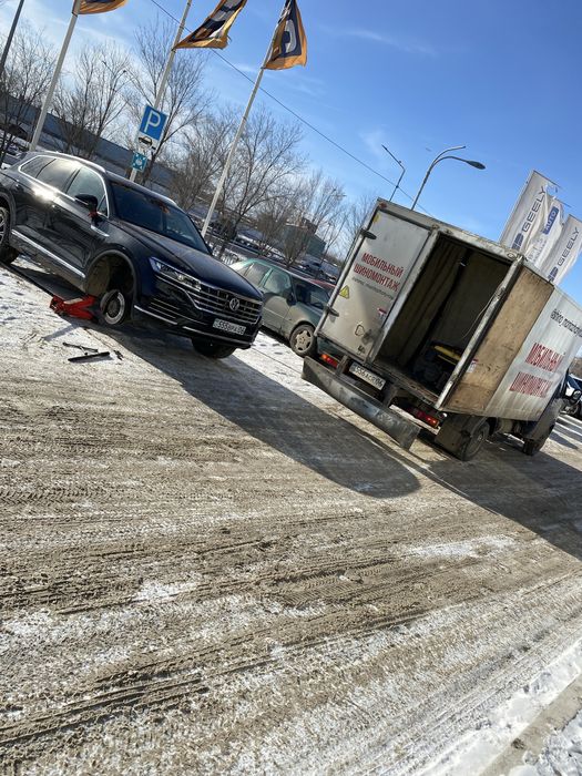 Мобильный шиномонтаж