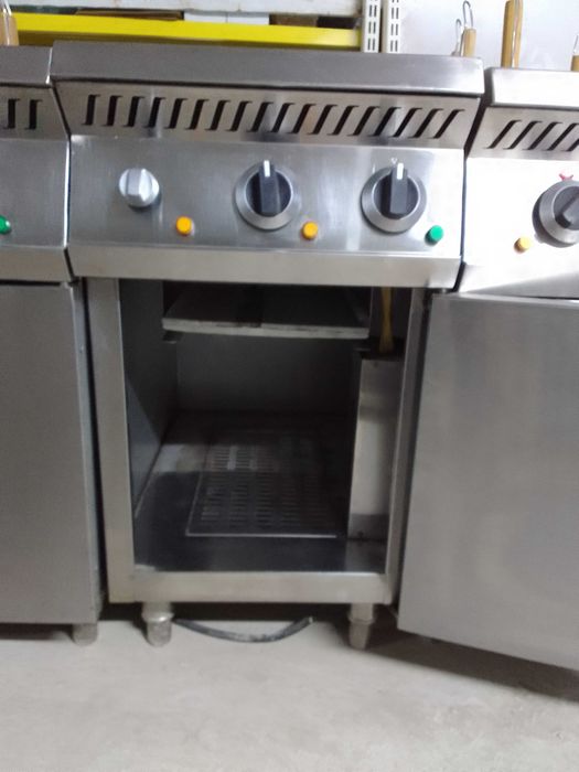 Гриль лавовый, Оборудование