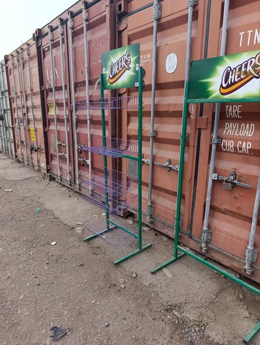 Торговый стеллаж