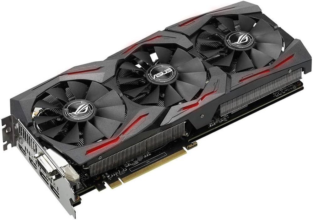 Placa video Asus ROG Strix 1060 6gb