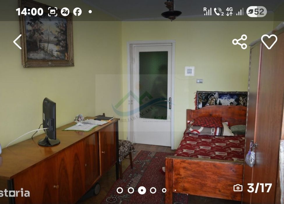 Apartament 2 camere decomandate