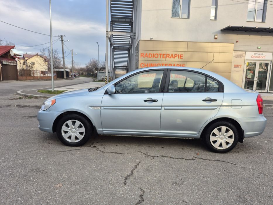 Hyundai Accent – An fabricație 2007