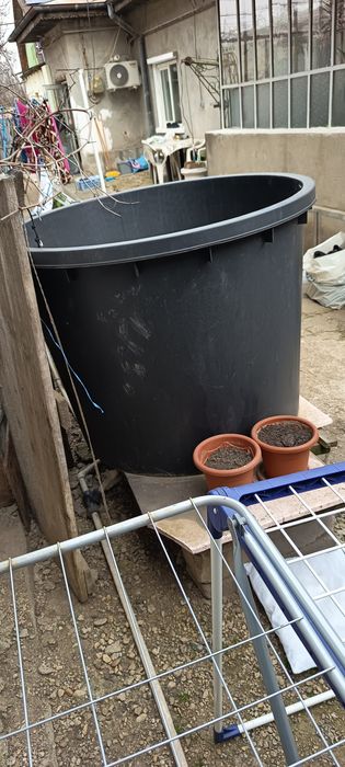 Butoi irigație prin picurare - 500l.