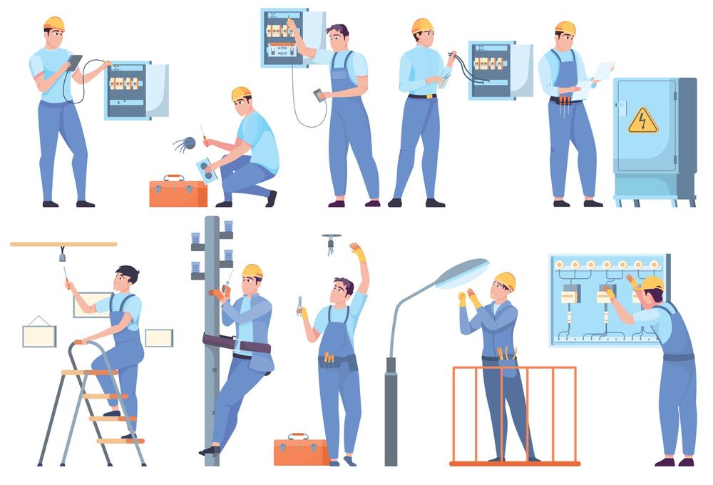 Электрик 24/7 энергетик