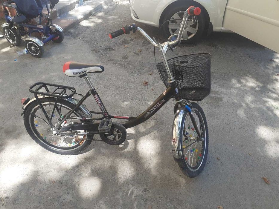 велосипед болалар учун