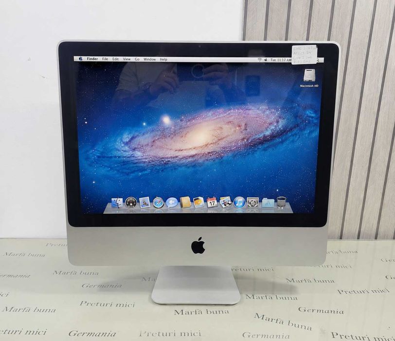 Apple iMac 24" A1225 Core 2 Duo 2.93GHz 640GB